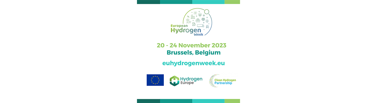 Ecolefins at the European Hydrogen Week