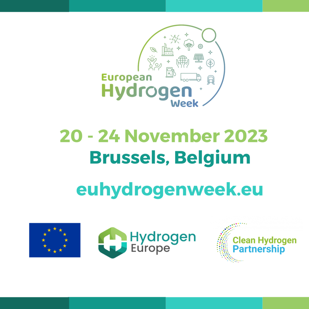 Ecolefins at the European Hydrogen Week