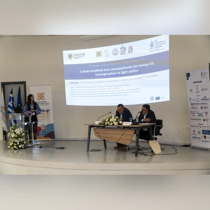 ECOLEFINS research at the 18th Panhellenic Symposium on Catalysis, Kozani, Greece