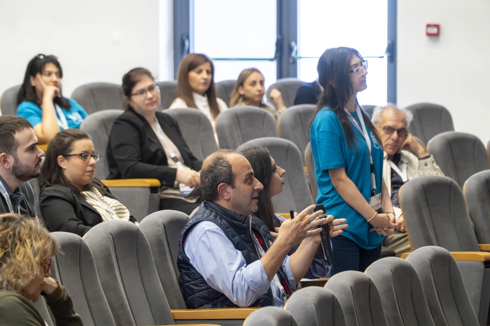 Audience at the 18th Panhellenic Symposium on Catalysis, Kozani, Greece