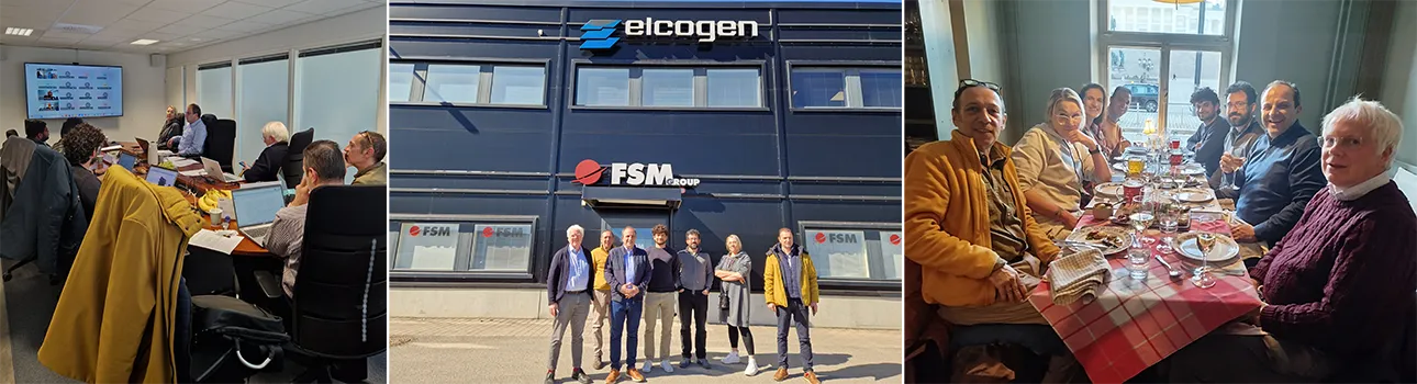 6th ECOLEFINS Project Meeting Hosted by ELCOGEN OY in Helsinki, Finland