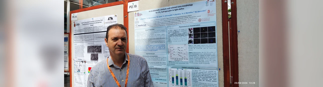ECOLEFINS at the CHISA 2026, Prague, Chech Republic 