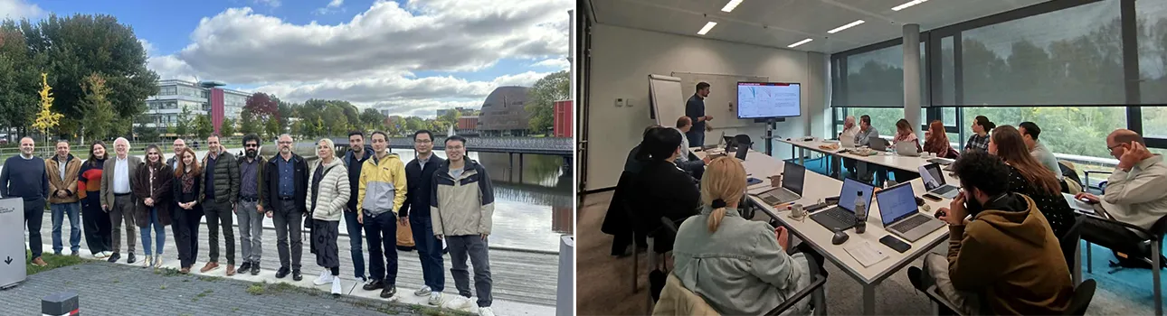 5th ECOLEFINS Project meeting at the University of Groningen (RUG), Groningen, The Netherlands