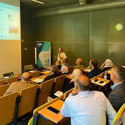 ECOLEFINS at the “Bridges of Knowledge 2026” Conference during the H2SkillsMed Project Meeting, Gliwice, Poland