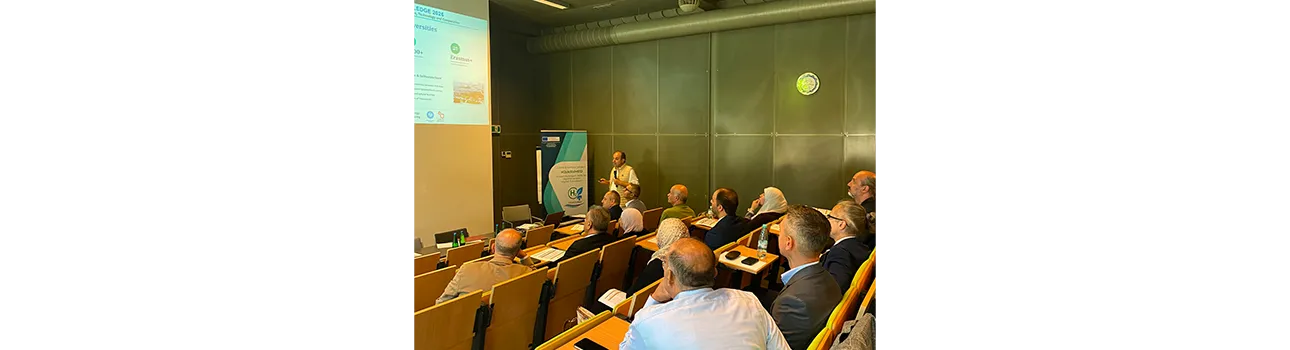 ECOLEFINS at the “Bridges of Knowledge 2026” Conference during the H2SkillsMed Project Meeting, Gliwice, Poland