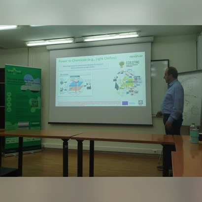 ECOLEFINS project at the NEXT FUEL project Seminar on Alternative Fuels