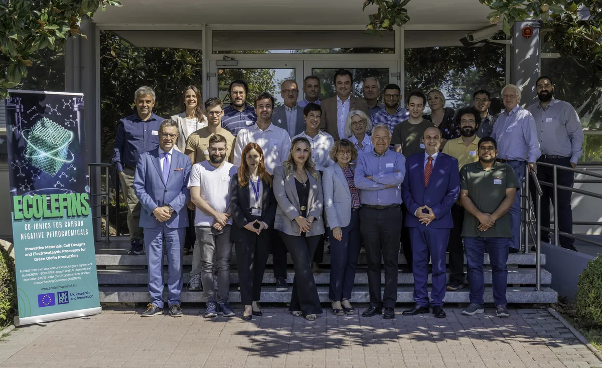 The ECOLEFINS consortium at HELLENiQ ENERGY