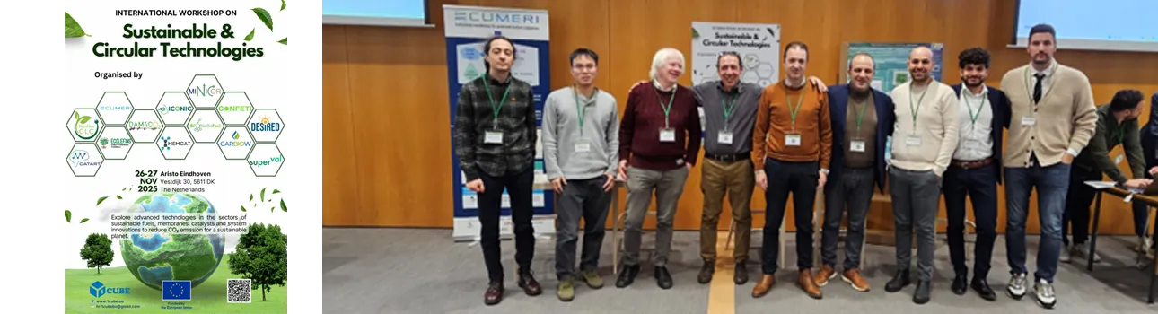 International Workshop on Sustainable &amp; Circular Technologies, November 26-27, 2025, Eindhoven